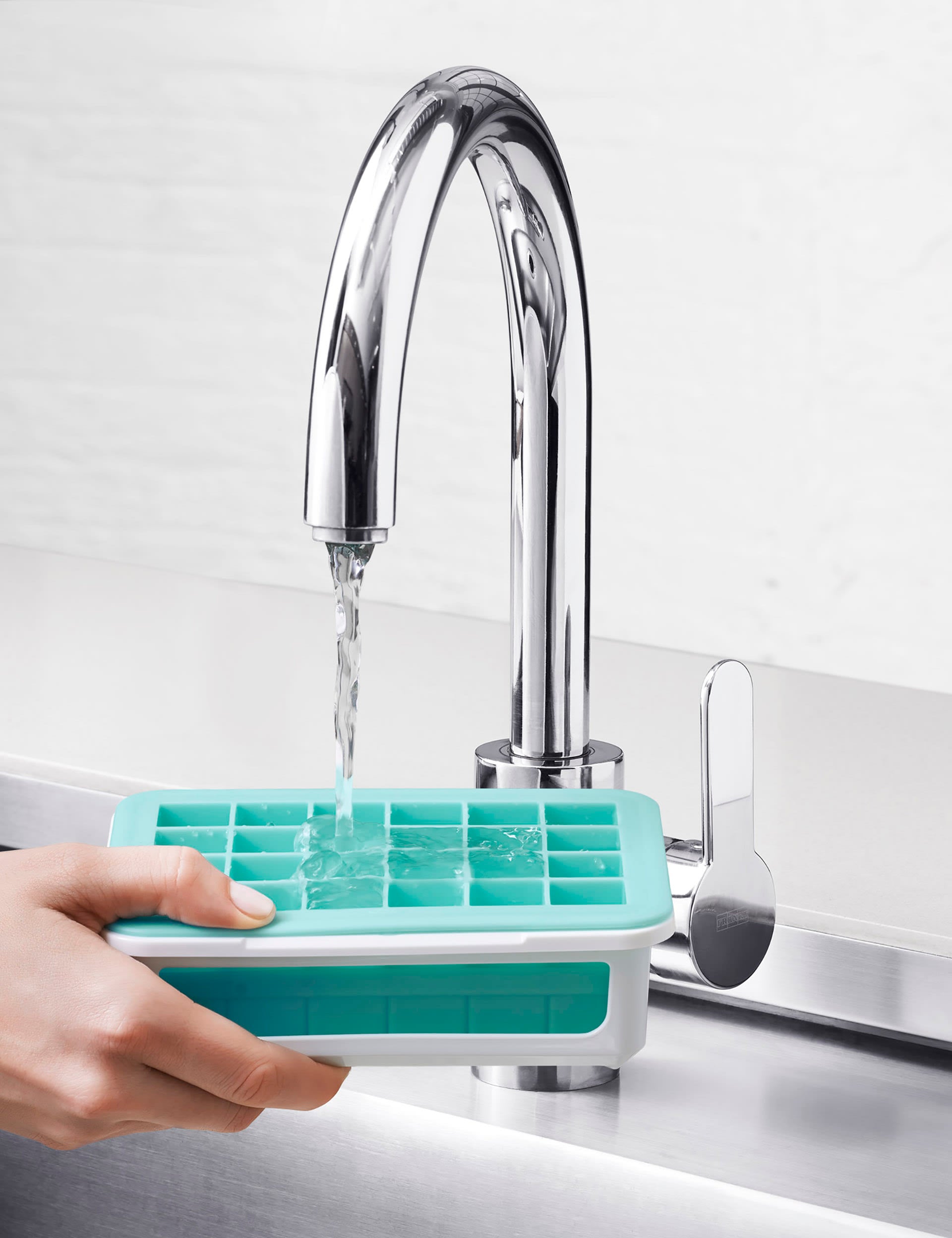 Good Grips silicone ice cube tray, UK version