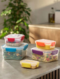 Joseph Joseph nest lock storage containers set of 5 (British brand)