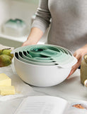 Joseph Joseph Nest Plus 9 piece bowl set, imported from the UK