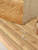 Joseph Joseph bread bin with cutting board lid (British brand)
