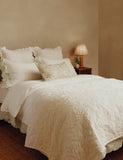 Pure cotton embroidered bedding set - British product
