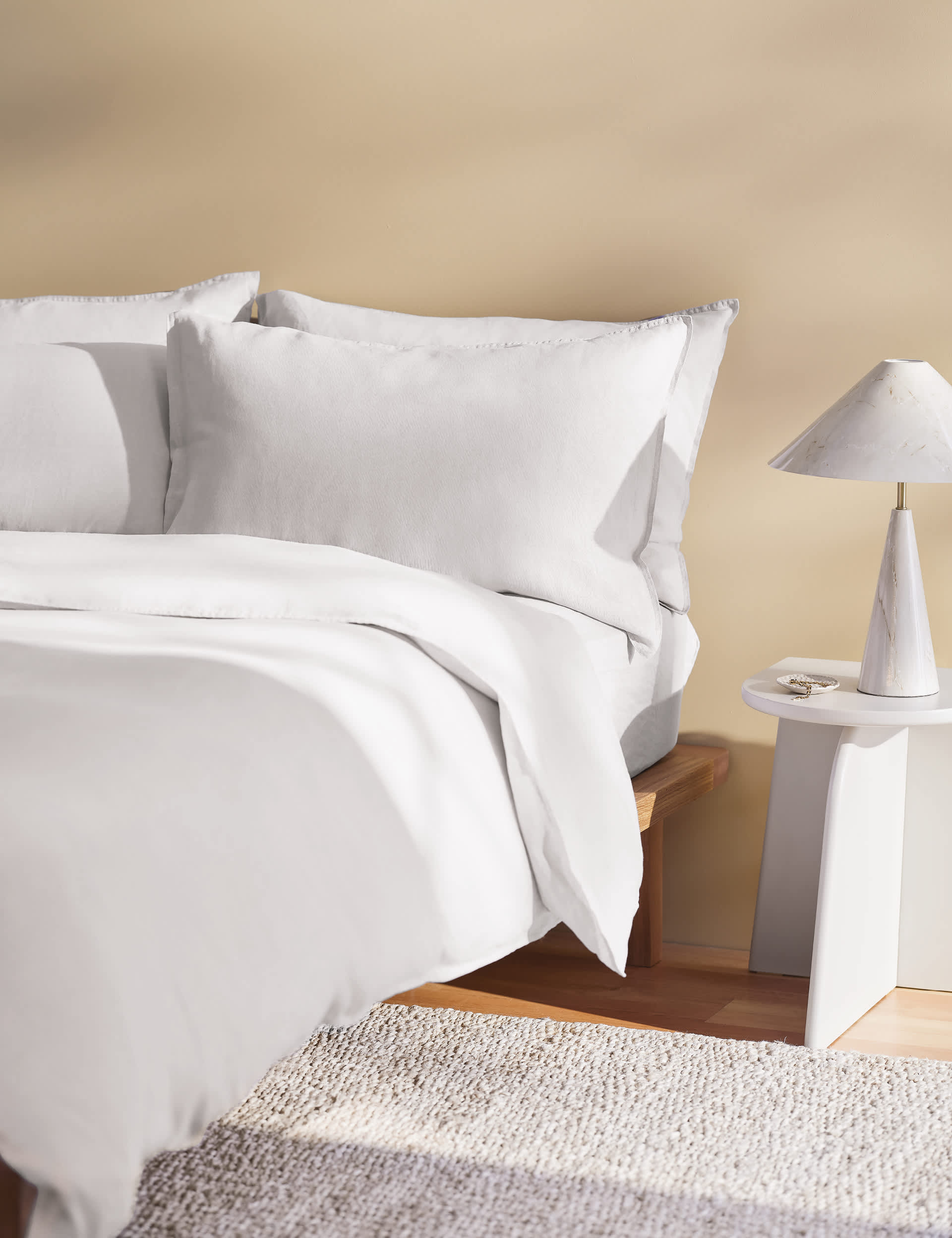 Pure Linen Deep Fitted Sheet