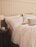 Pure Cotton Striped Bedding Set
