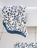 Pure Cotton Lynx Leopard Towel GOODS M&S   