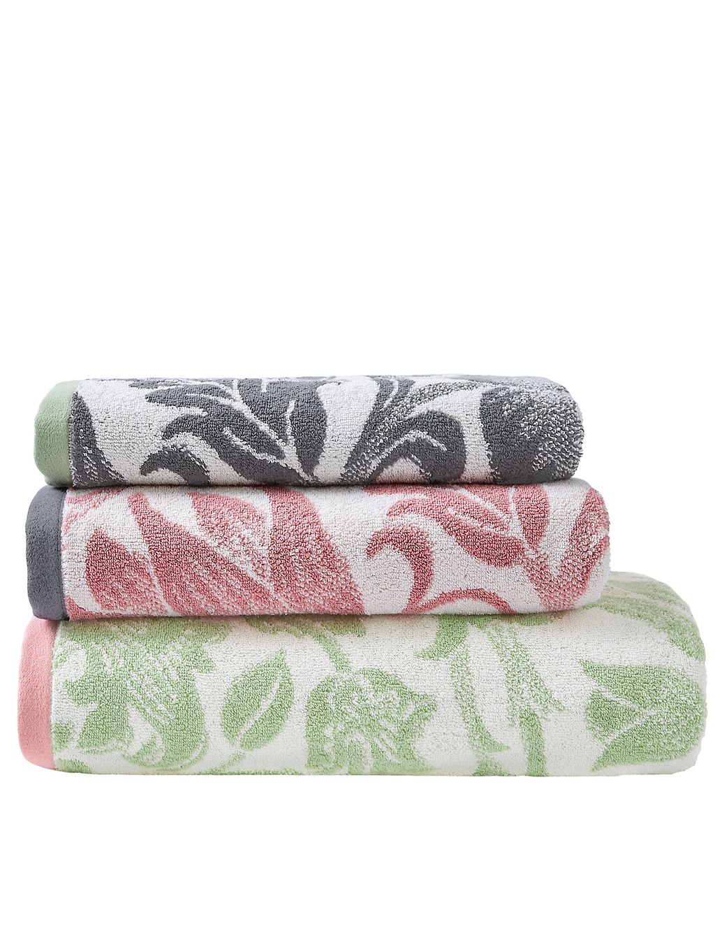 Pure Cotton Lodden Towel GOODS M&S   