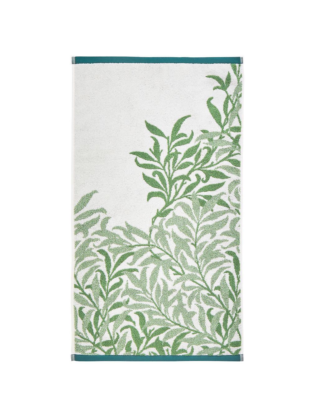 Pure Cotton Willow Bough Towel GOODS M&S   