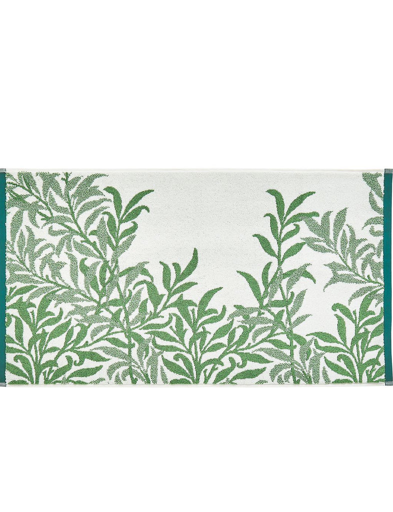 Pure Cotton Willow Bough Bath Mat