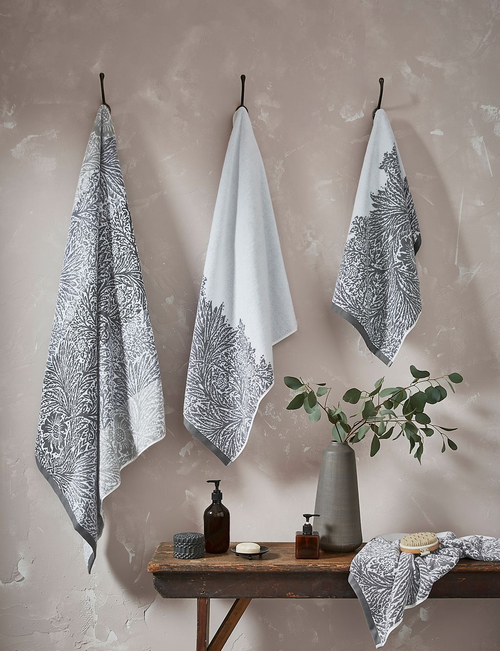 Pure Cotton Marigold Towel GOODS M&S   