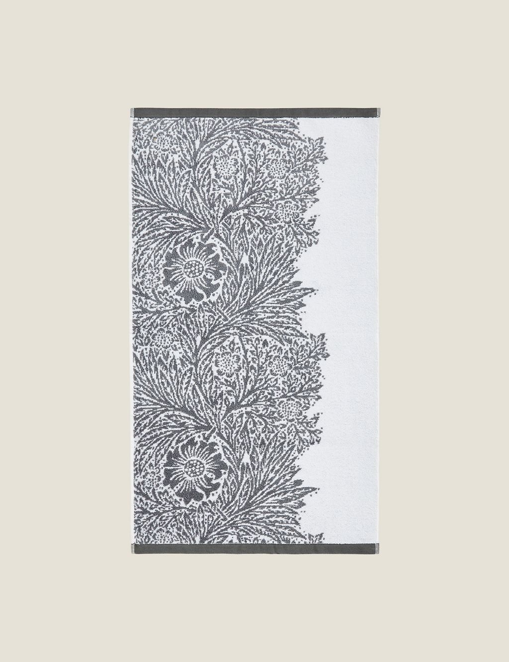 Pure Cotton Marigold Towel GOODS M&S   