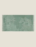 Pure Cotton Foliage Bath Mat GOODS M&S   