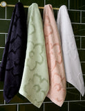 Pure Cotton Magnolia Textured Towel GOODS M&S   