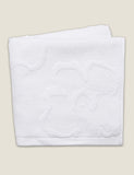 Pure Cotton Magnolia Textured Towel GOODS M&S   