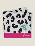 Pure Cotton Leopard Bee Towel GOODS M&S   