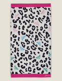 Pure Cotton Leopard Bee Towel GOODS M&S   