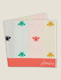 Pure Cotton Rainbow Bee Towel GOODS M&S   