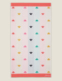 Pure Cotton Rainbow Bee Towel GOODS M&S   