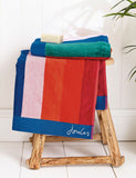 Pure Cotton Rainbow Stripe Towel GOODS M&S   