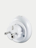 Go Travel UK-EU Travel Adaptor with USB (British brand)