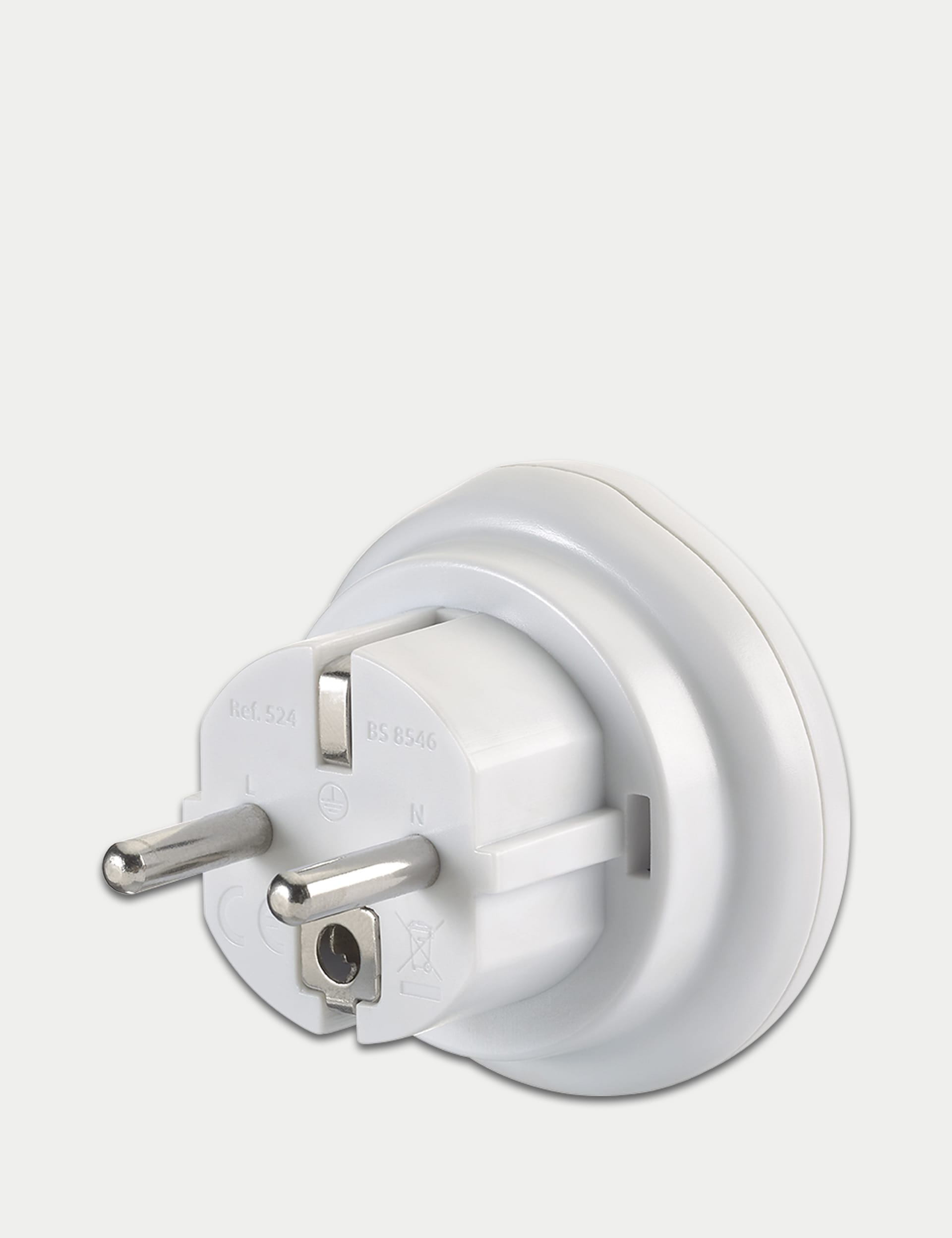UK-EU Travel Adaptor (British brand)