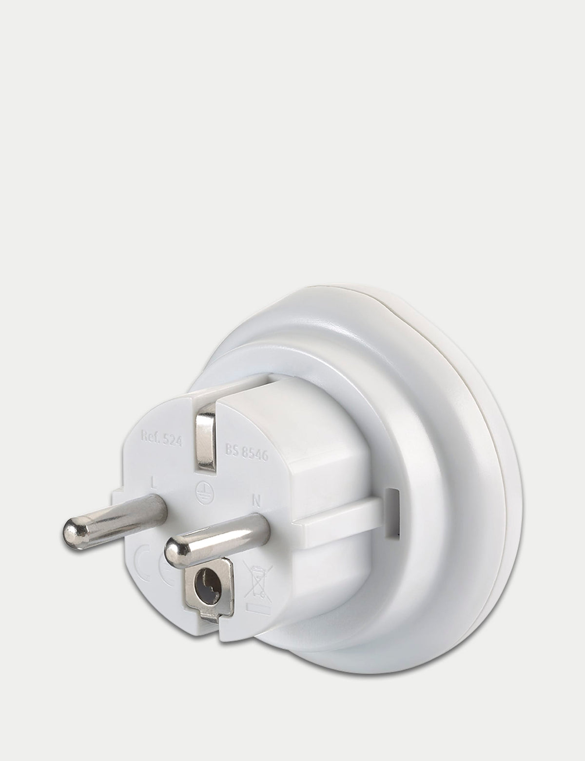 UK-EU Travel Adaptor (British brand)