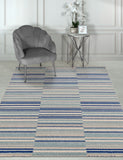Muse Stripe Rug polypropylene area rug, UK version