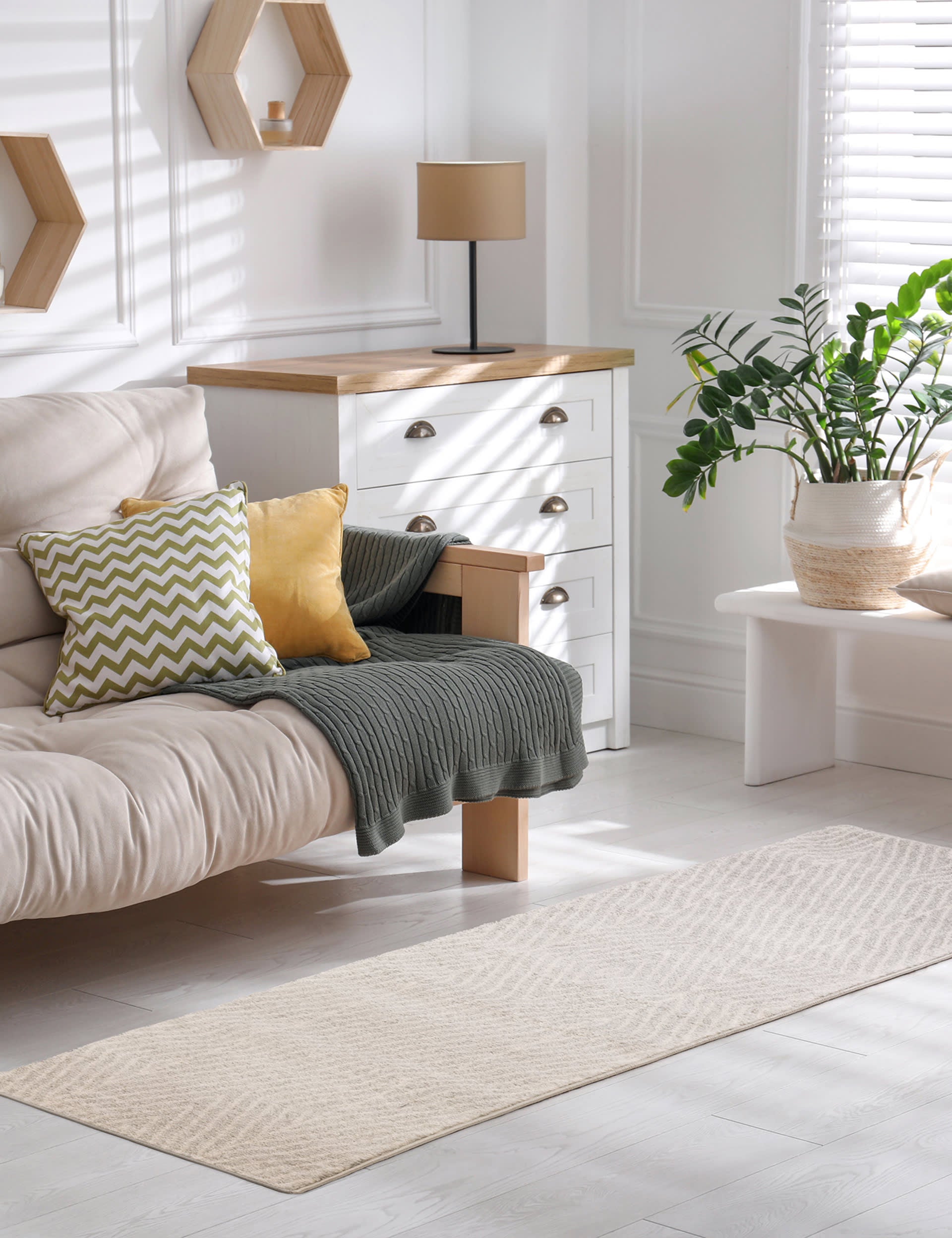 Asiatic Muse Linear rug - UK version