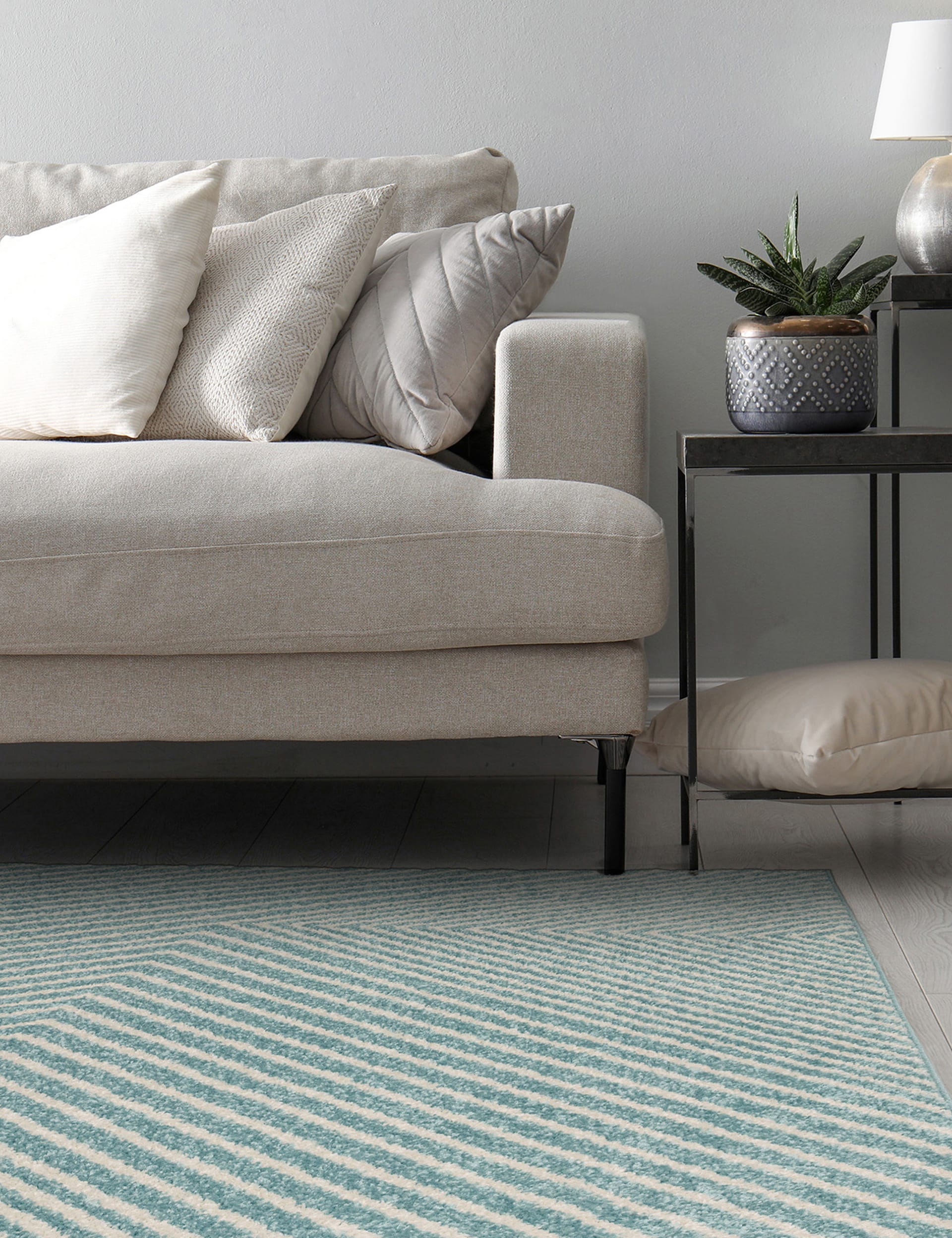 Muse Cross Rug polypropylene rug - British product