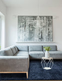 Richie soft touch shaggy rug in multiple sizes (British brand)