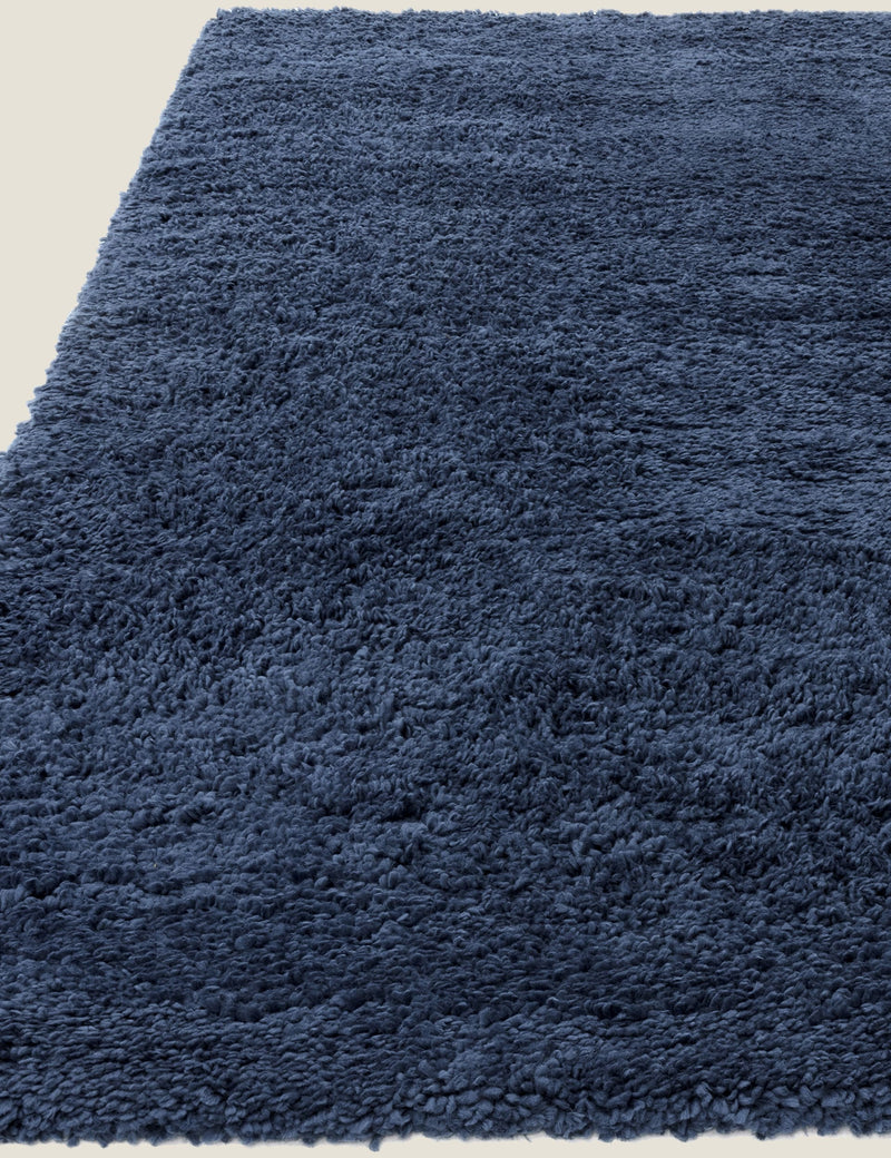 Richie soft touch shaggy rug in multiple sizes (British brand)