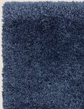 Richie soft touch shaggy rug in multiple sizes (British brand)