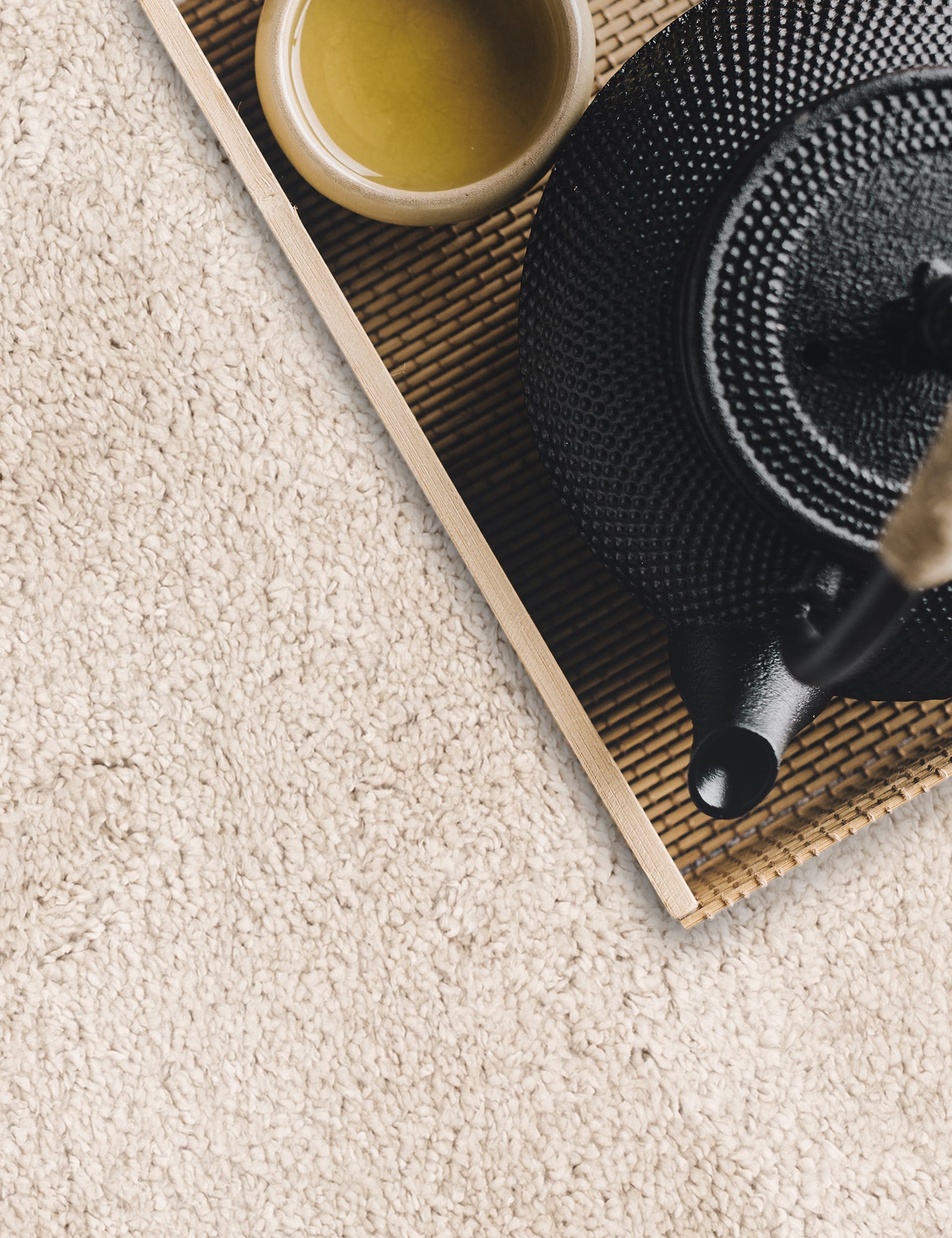 Richie soft touch shaggy rug in multiple sizes (British brand)