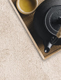Richie soft touch shaggy rug in multiple sizes (British brand)