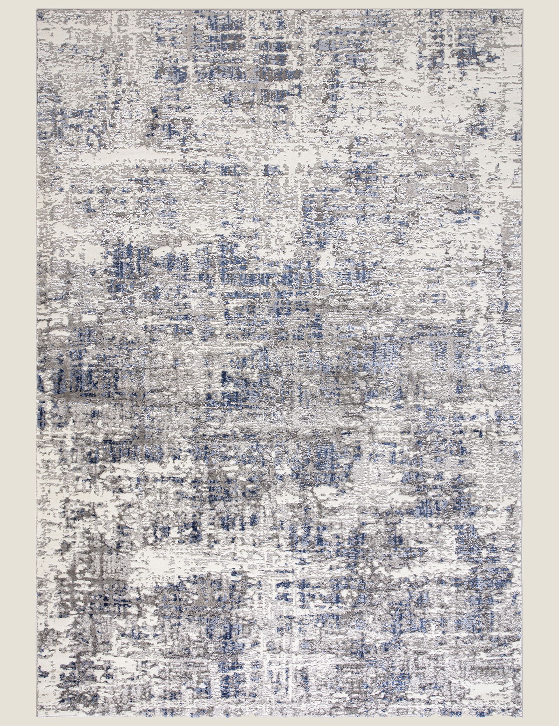 Asiatic Orion abstract metallic rug 120x170cm, UK version