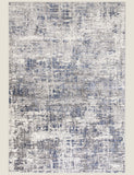 Asiatic Orion abstract metallic rug 120x170cm, UK version