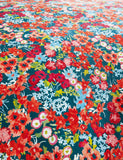 Harlequin wildflower meadow bedding set, UK version