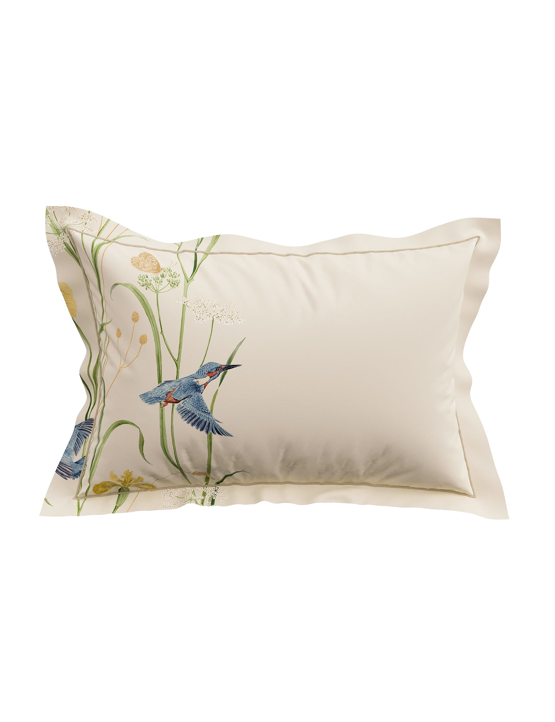Sanderson kingfisher iris bedding set, imported from the UK