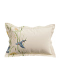 Sanderson kingfisher iris bedding set, imported from the UK