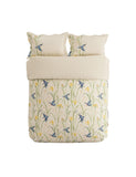 Sanderson kingfisher iris bedding set, imported from the UK