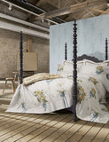 Sanderson Cupids Beau bedset, imported from the UK