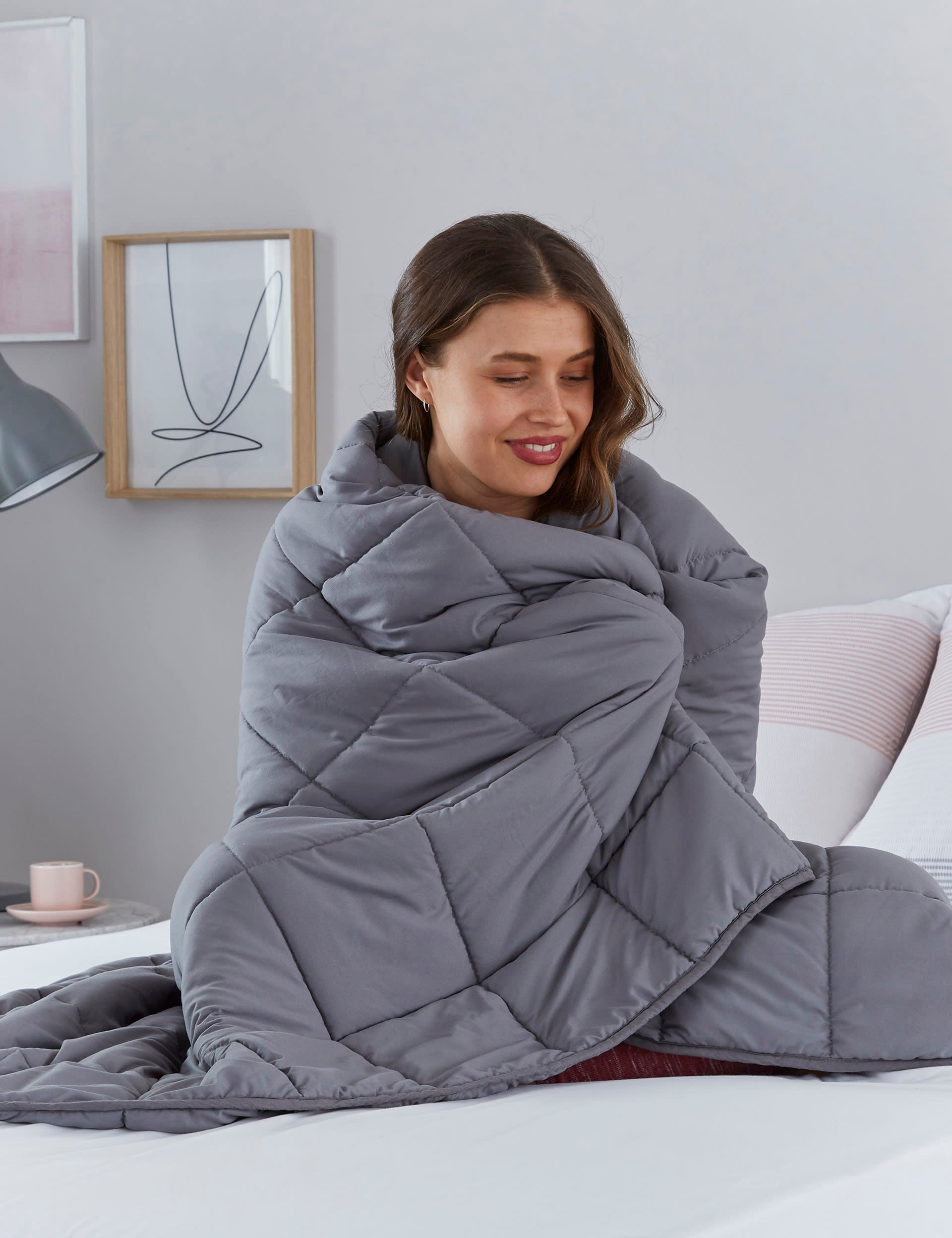 Silentnight Wellbeing weighted blanket 9kg (British brand)