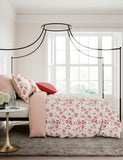 V&A Pure Cotton Garden Rose Bedding Set, imported from the UK