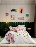 Pure Cotton Scattered Bouquet Bedding Set