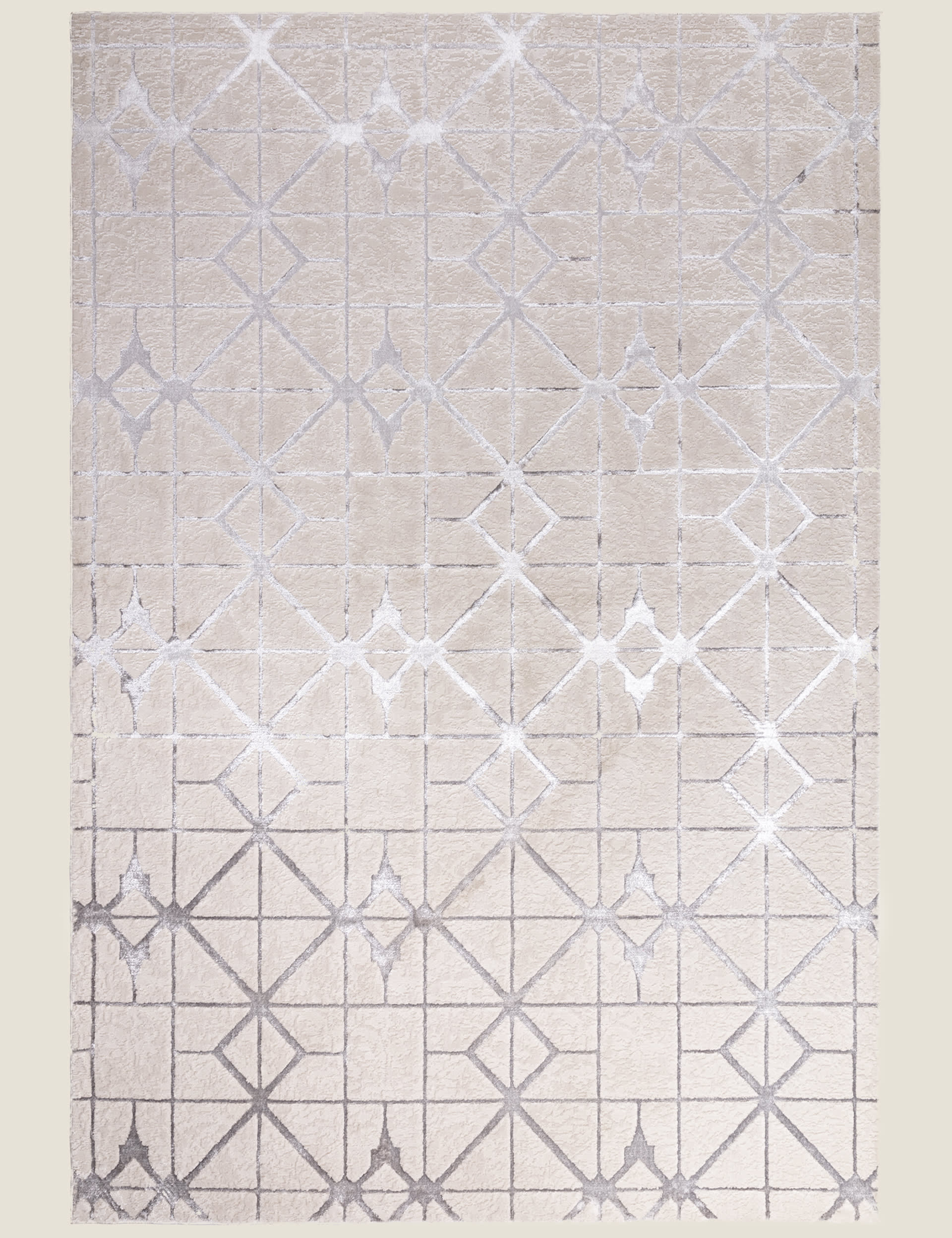 Asiatic Aurora Lattice rug for home decor, imported from the UK