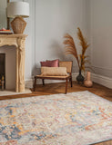 Asiatic Flores Azin woven acrylic rug UK version