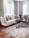 Asiatic Aurora rug with impressionist pattern - British product