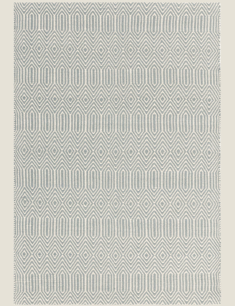 Geo Diamond rug geometric pattern 120x170cm, imported from the UK