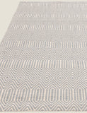 Geo Diamond rug geometric pattern 120x170cm, imported from the UK