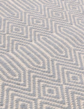Geo Diamond rug geometric pattern 120x170cm, imported from the UK