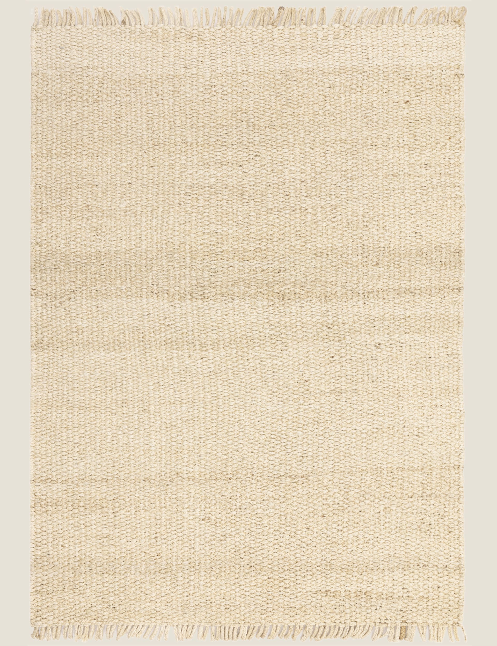 Asiatic Grove Sand Rug wool-rich flatweave rug, imported from the UK