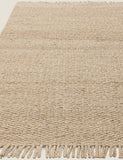 Asiatic Grove Sand Rug wool-rich flatweave rug, imported from the UK